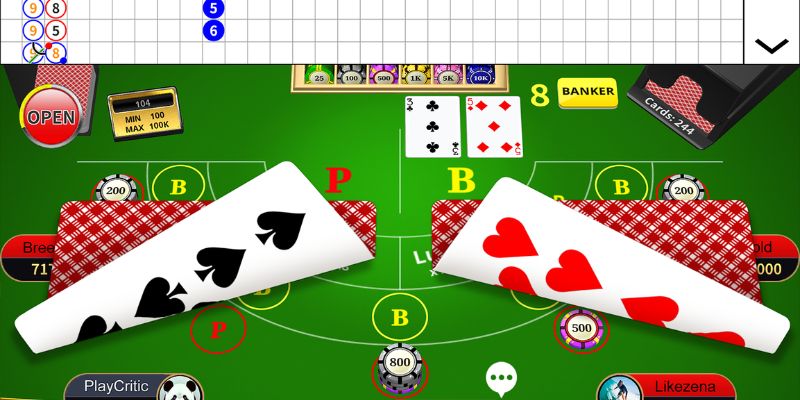 Phương pháp chơi game bài Baccarat luôn thắng