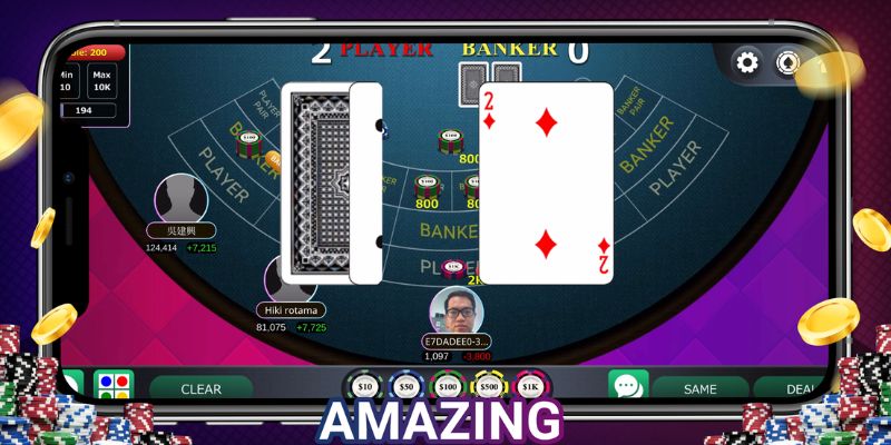 Tìm hiểu về tựa game Baccarat hot nhất
