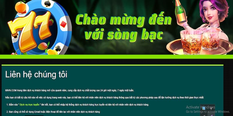 Liên hệ 69VN nhận quà sinh nhật thành viên