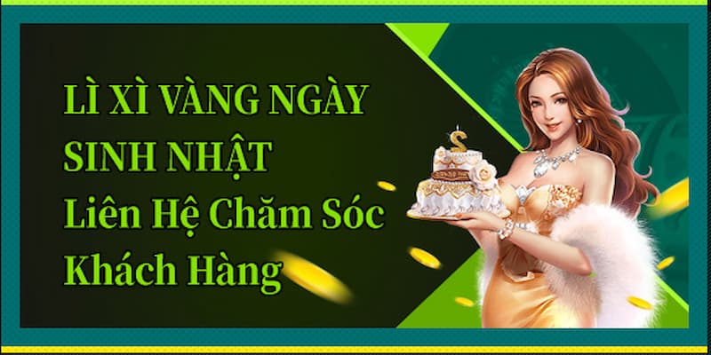 Chương trình tặng quà sinh nhật thành viên tại 69VN cực khủng